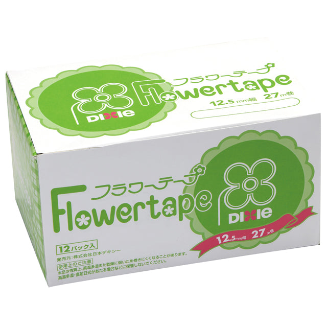 【テープ】86000-3 フラワーテープ モスグリーン