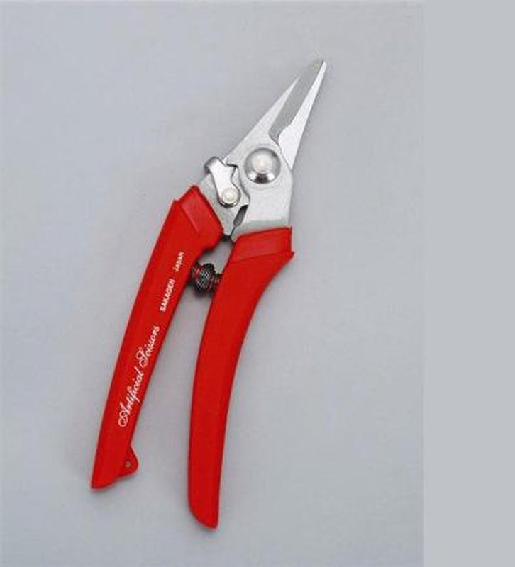 【ハサミ】AH3600-3 アーティフィシャルシザー レッド