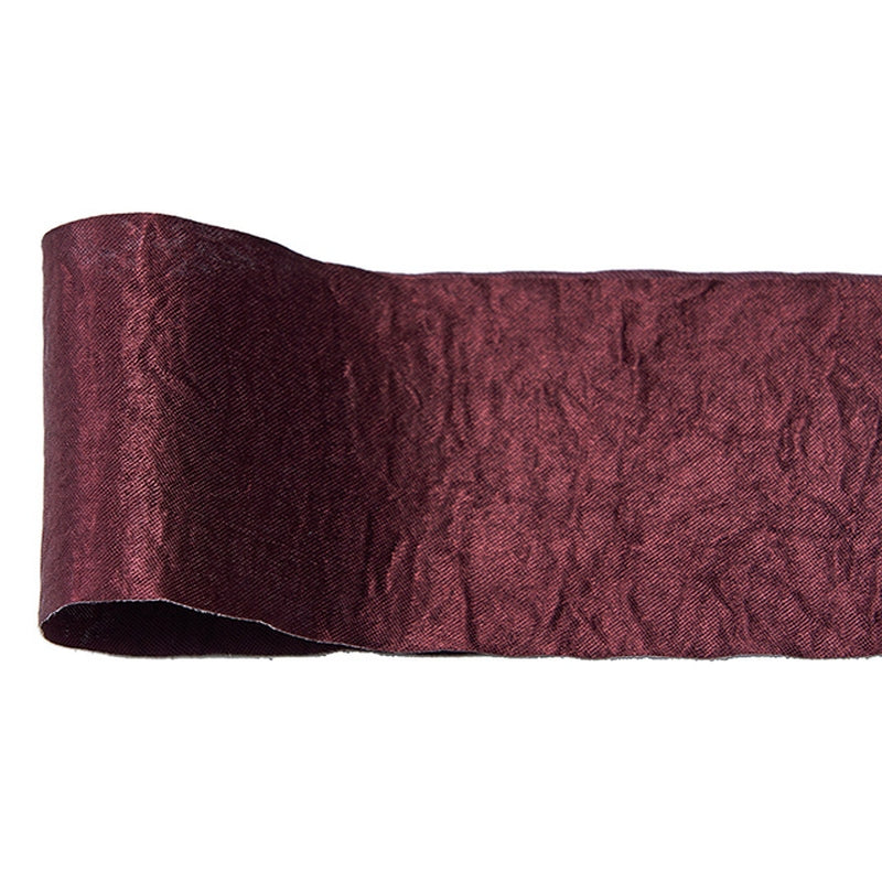 【リボン】1403-80 グロッシー 36mm ガーネット