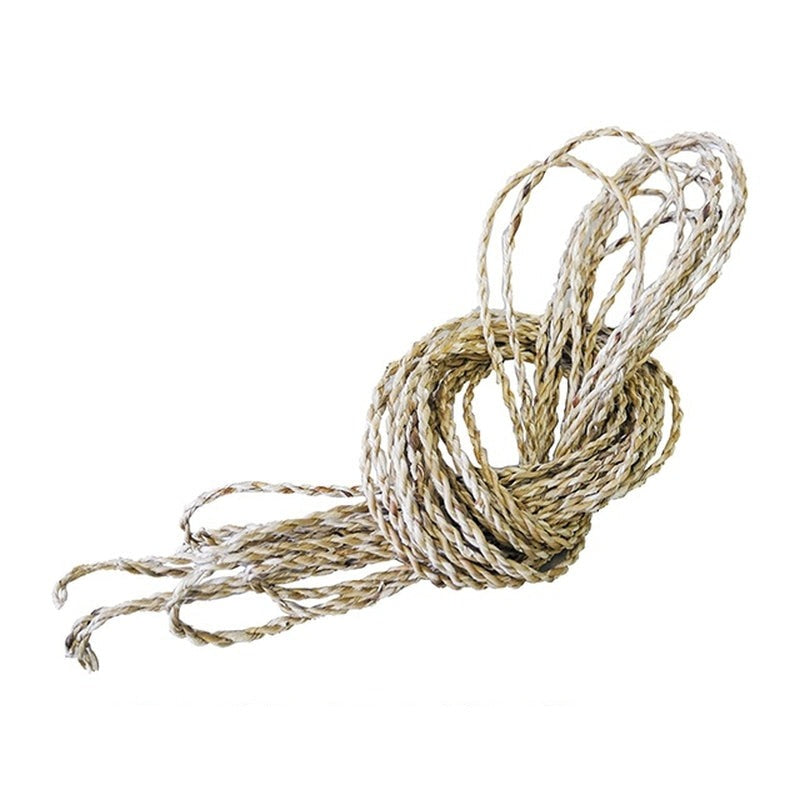 36Z001-S0590 ソラ ホテイアオイ 紐 茶