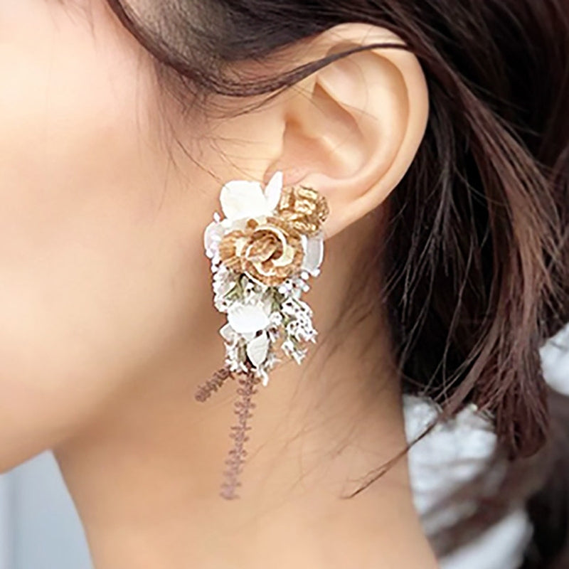 36Z104-T0001 ソラローズプチのイヤリング