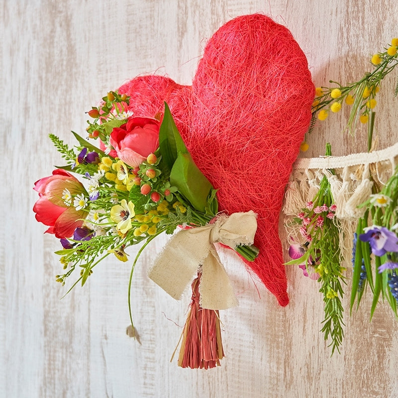 【造花】【MAGIQ】卸販売 FM002415 カレンミモザピック イエロー 造花専門店 花材卸 プリフラSHOP 国際女性デー ミモザ 女性の日 3月8日