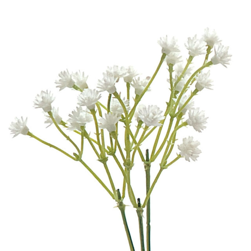 【造花】【MAGIQ】FM3763-1 かすみ草ピック ホワイト 造花専門店 花材卸 プリフラSHOP