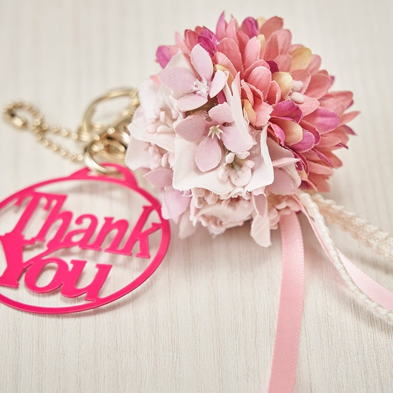 【造花】FM25048-2 アリスハイドレンジア ライトピンク