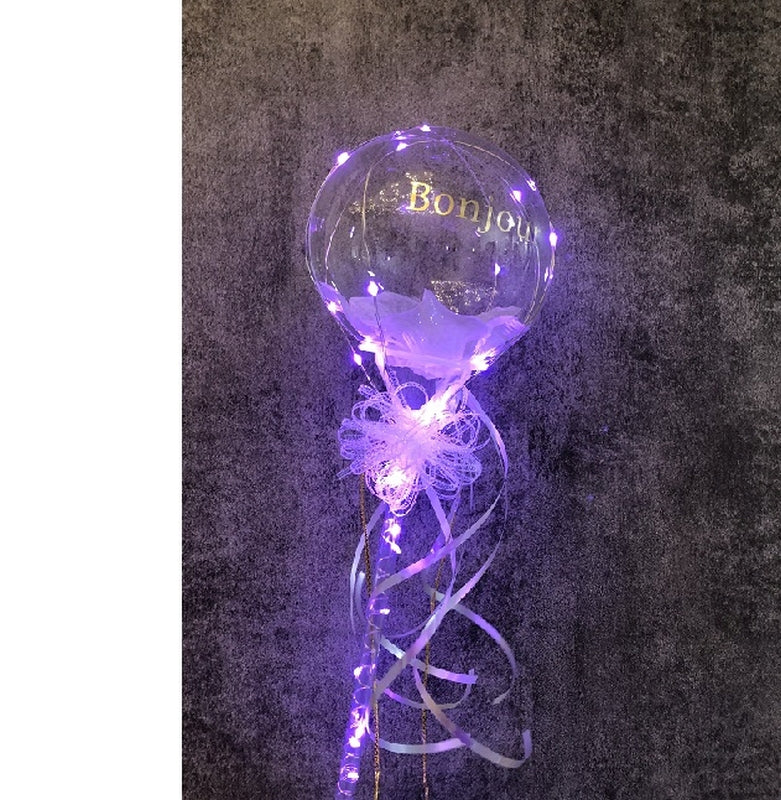 キット イルミナバルーン作れるセット 光るバルーンフラワー PF