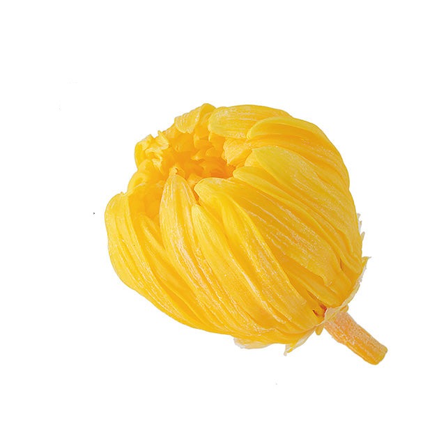 【プリザ】04806-500 輪菊・中 イエロー