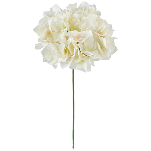 【造花】FM25048-37 アリスハイドレンジア アイボリー