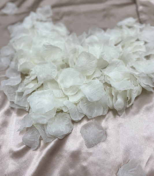 コンフェッティ　ローズペタル　ホワイト（バルーンフラワー用）　confetti