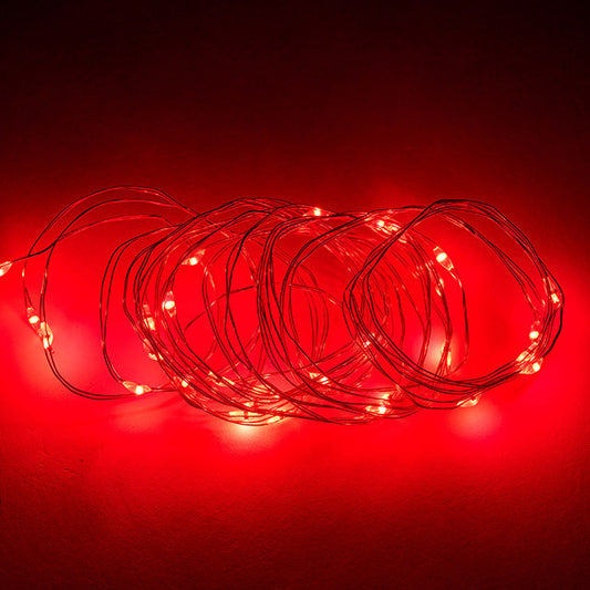 LEDイルミナ　レッド　プリフラshop　資材卸販売