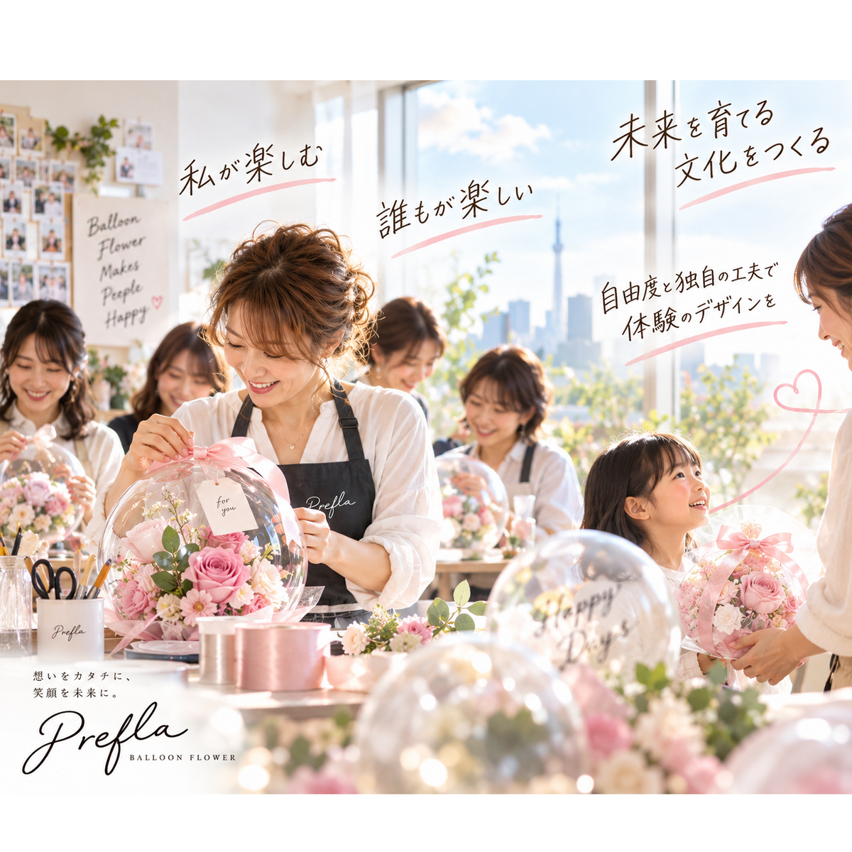 PFバルーン アシスタント登録（マナー講座）