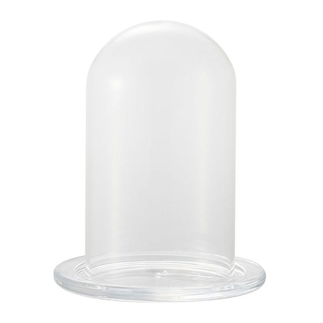 777-153-000　Glass saucer　CLEAR