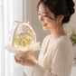 デージー　バルーンフラワー　光る　LED　プリフラSHOP　プリフラバルーン