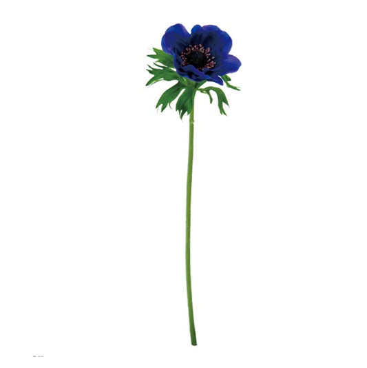 【造花】FA -6926 BLU　フレッシュアネモネ