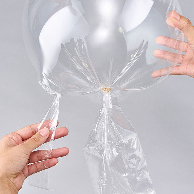 花束用　バルーン販売　プリフラバルーン　プリフラSHOP　PF230　30cm　口広　特殊型　バルーン　卸販売