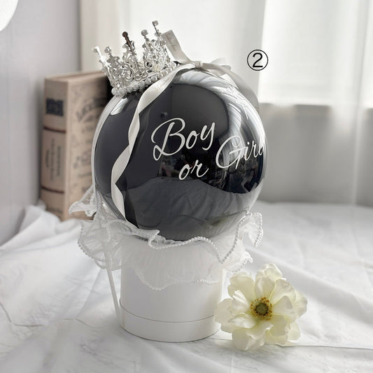 【セット】ジェンダーリビール　「Boy or Girl」　プリフラSHOP