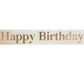 【1枚単位ステッカー作成】【名入れ　メッセージシール】HappyBirthday　誕生日　バルーンフラワー　フラワーバルーン　おーだオーダーメイド　名入れ