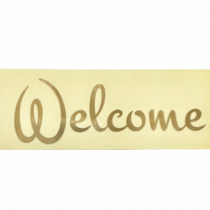 【ステッカー】welcome　Ｍ　フラッフィ 【講師の場合　コード入力】