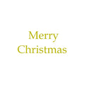 メリークリスマス　MerryChristmas　ステッカー