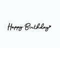 Happy Birthday　ステッカー｜誕生日