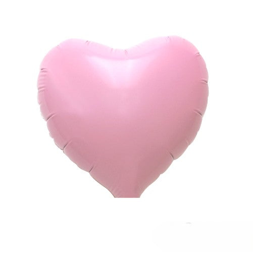 ハート　ミルキーピンク　8cm　プリフラSHOP　風船販売