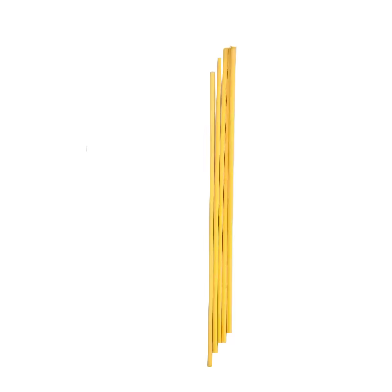 【風船スティック】カラースティック　イエロー　ポリエステルファイバー　25ｃｍ　風船販売店　プリフラSHOP