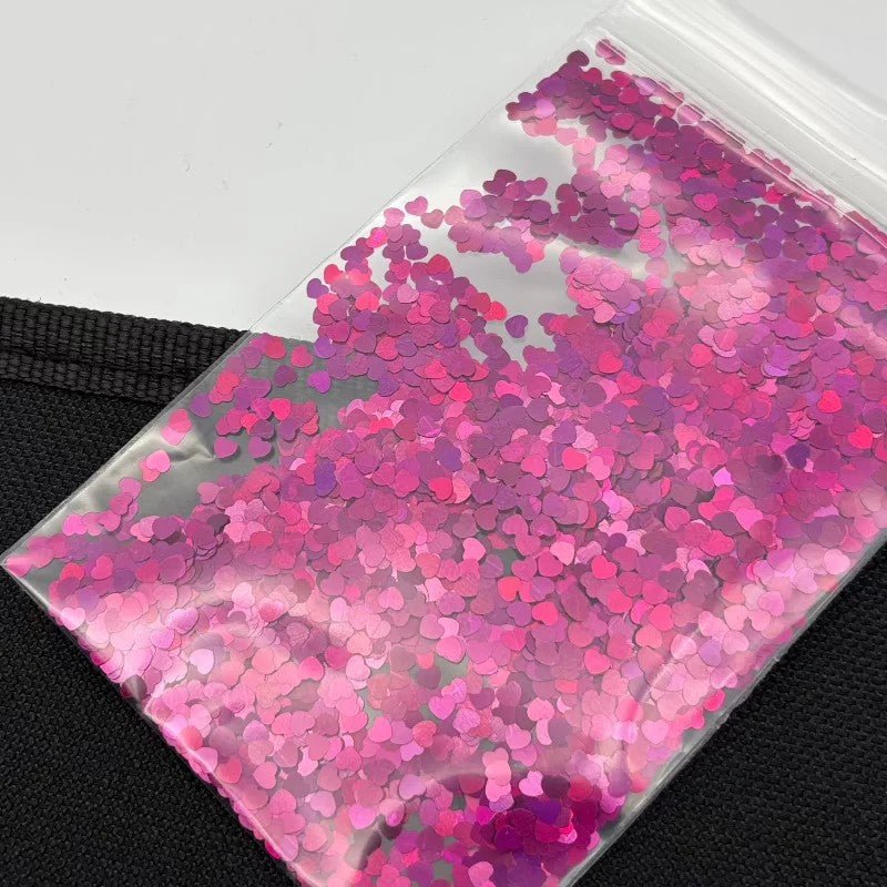 コンフェッティ ハート型 16色 バルーン封入用｜プリフラSHOP