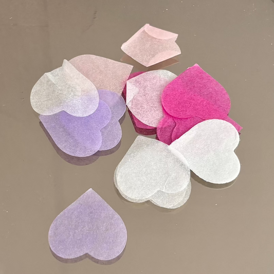 【プリフラSHOP　コンフェッティ】ハート　アソート　紙製