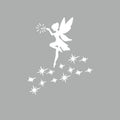 fairy　ステッカー | ジェンダーリビール・イベント用