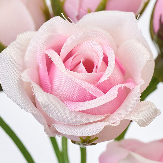 【誕生花ギフト】ミニバラのバルーンフラワー　No.1242