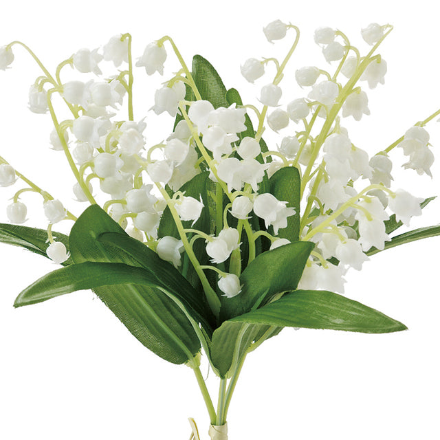 【誕生花ギフト】スズランのバルーンフラワー　No.81