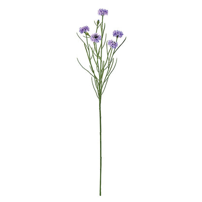 【造花】1本から購入可能　卸販売　FM6611-011　矢車草　ダークブルー　造花専門店　花材卸　プリフラSHOP　東京堂　MAGIQ　
