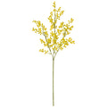 【造花】【MAGIQ】卸販売　FM009220　ブルームミモザ　イエロー　造花専門店　花材卸　プリフラSHOP　国際女性デー　ミモザ　女性の日　3月8日