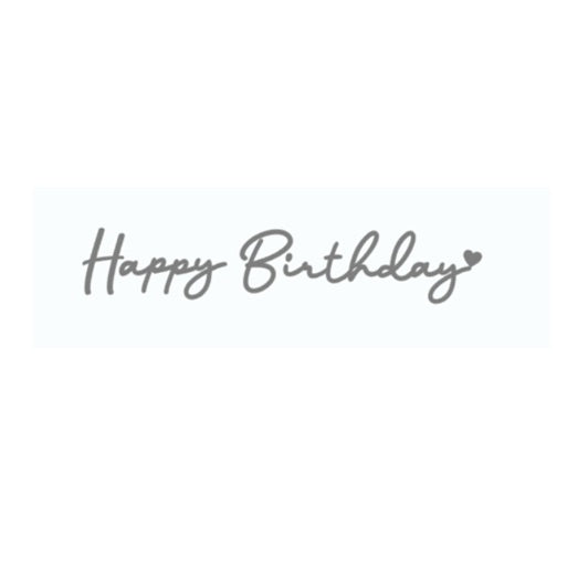 Happy Birthday　ステッカー｜誕生日