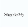 Happy Birthday　ステッカー｜誕生日