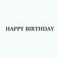 Happy Birthday　ステッカー｜誕生日