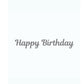 Happy Birthday　ステッカー｜誕生日