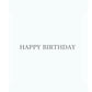 Happy Birthday　ステッカー｜誕生日