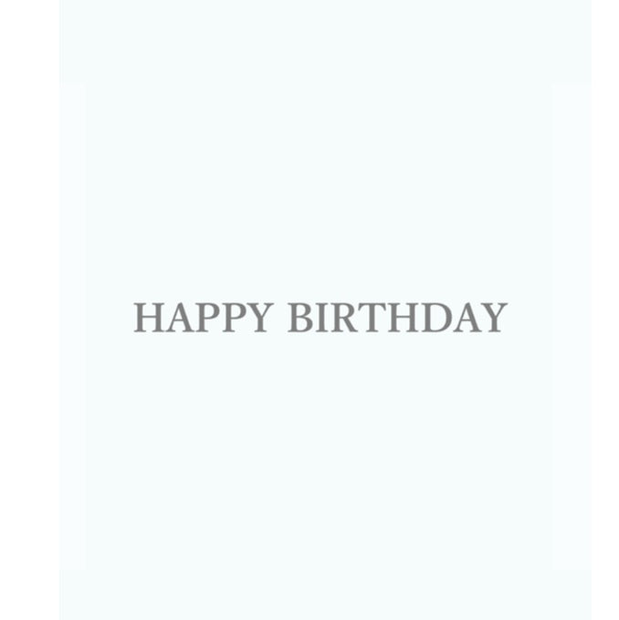 Happy Birthday　ステッカー｜誕生日