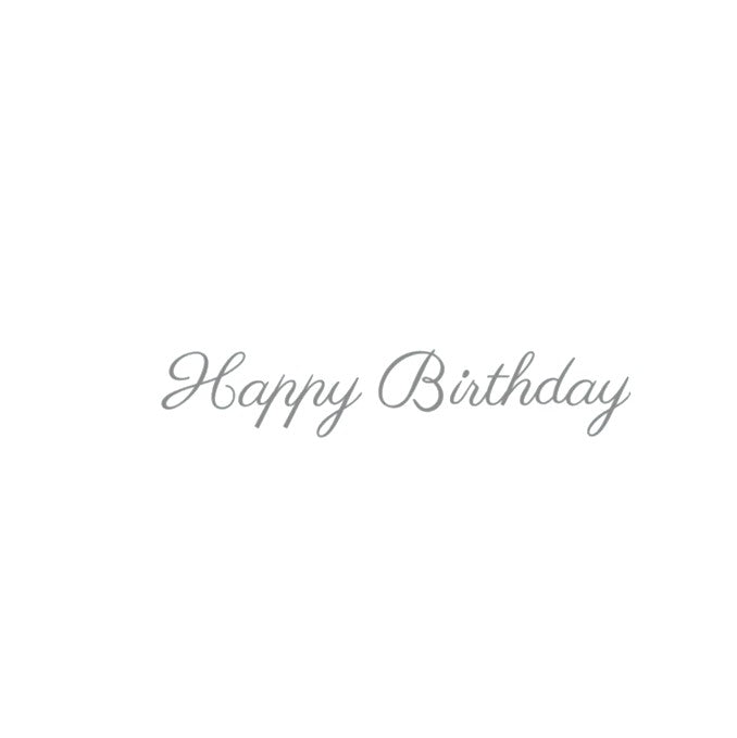 Happy Birthday　ステッカー｜誕生日