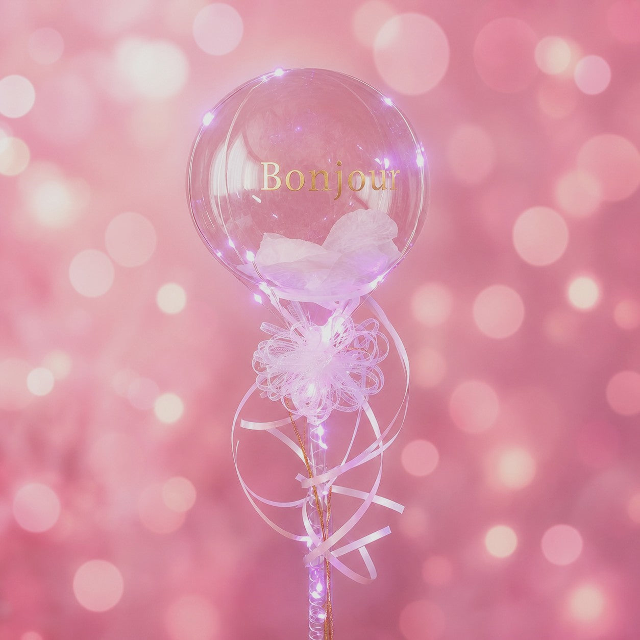 イルミナバルーン　イルミネーション　プリフラバルーン　プリフラshop