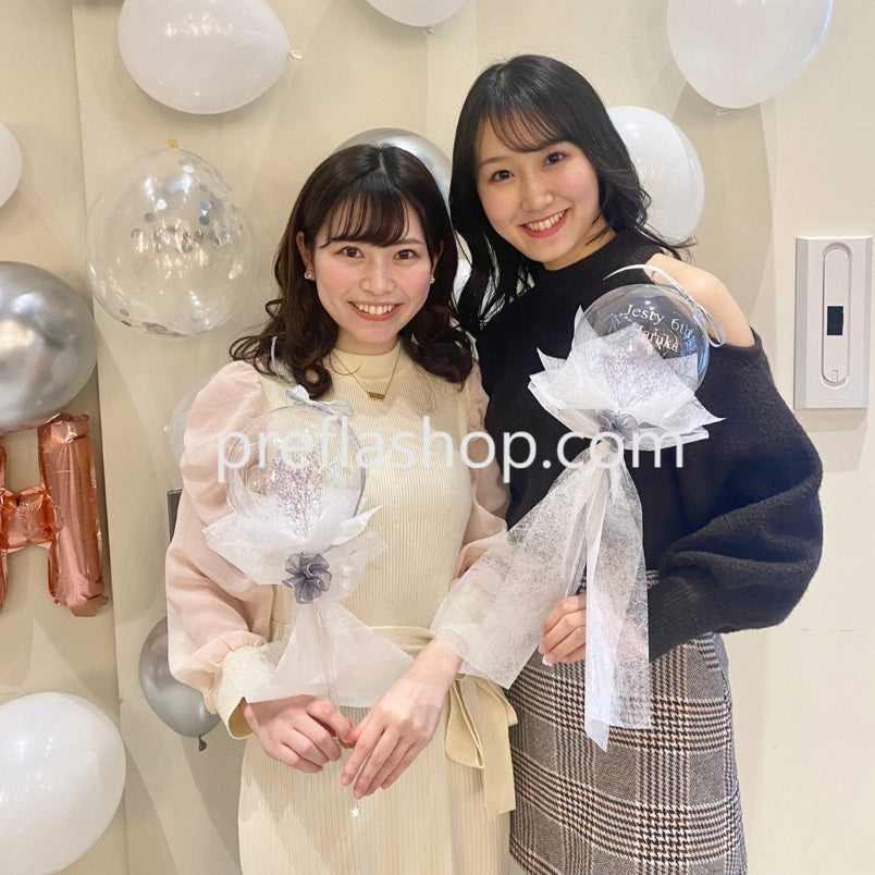 preflashop.com　カスミ草バルーンフラワー　ラベンダー