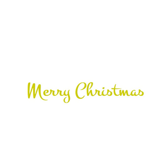 【ステッカー】Merry Christmas　フラッフィ【講師の場合　コード入力】