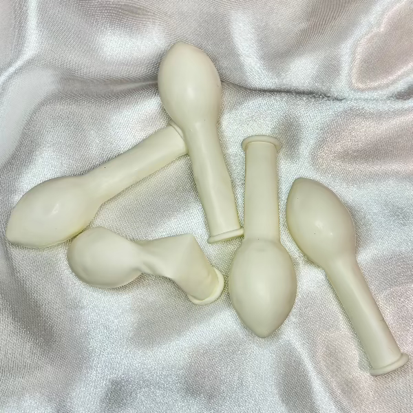 ゴム風船　パステルホワイト　プリフラshop　バルーン専門店