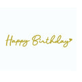 Happy Birthday　ステッカー｜誕生日