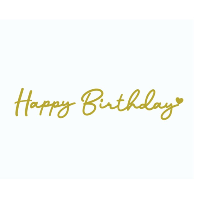 Happy Birthday　ステッカー｜誕生日