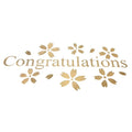 桜　congratulations　ステッカー