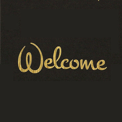 【ステッカー】Welcome　S　フラッフィ　転写　シール【講師の場合　コード入力】