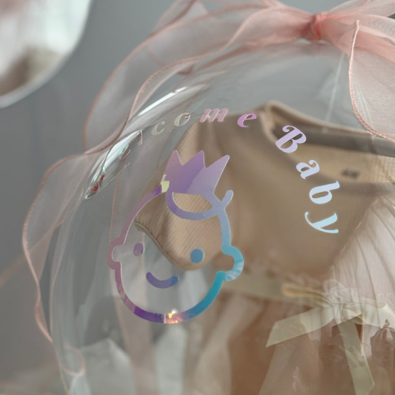 Welcome　Baby　Face付　オーロラ