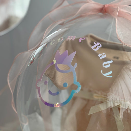 Welcome　Baby　Face付　オーロラ