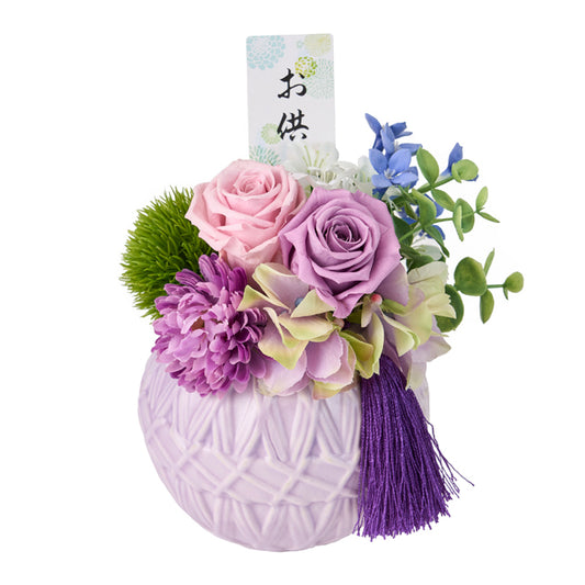 ZY5007　お供えの花　花鞠（はなまり）　関東送料込